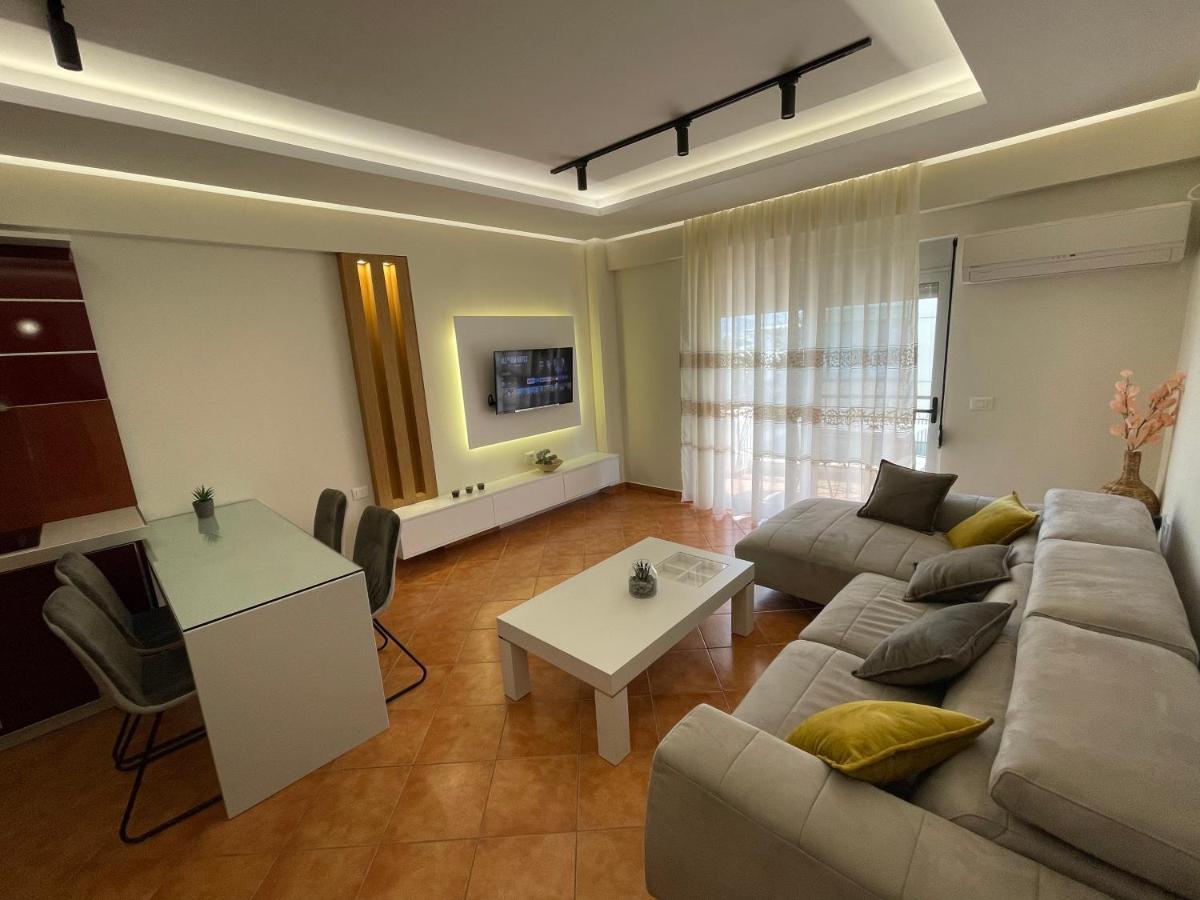 Saranda Central Apartment Exterior foto
