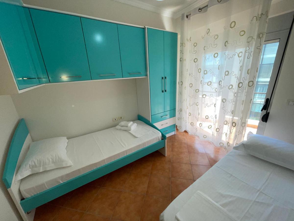 Saranda Central Apartment Exterior foto