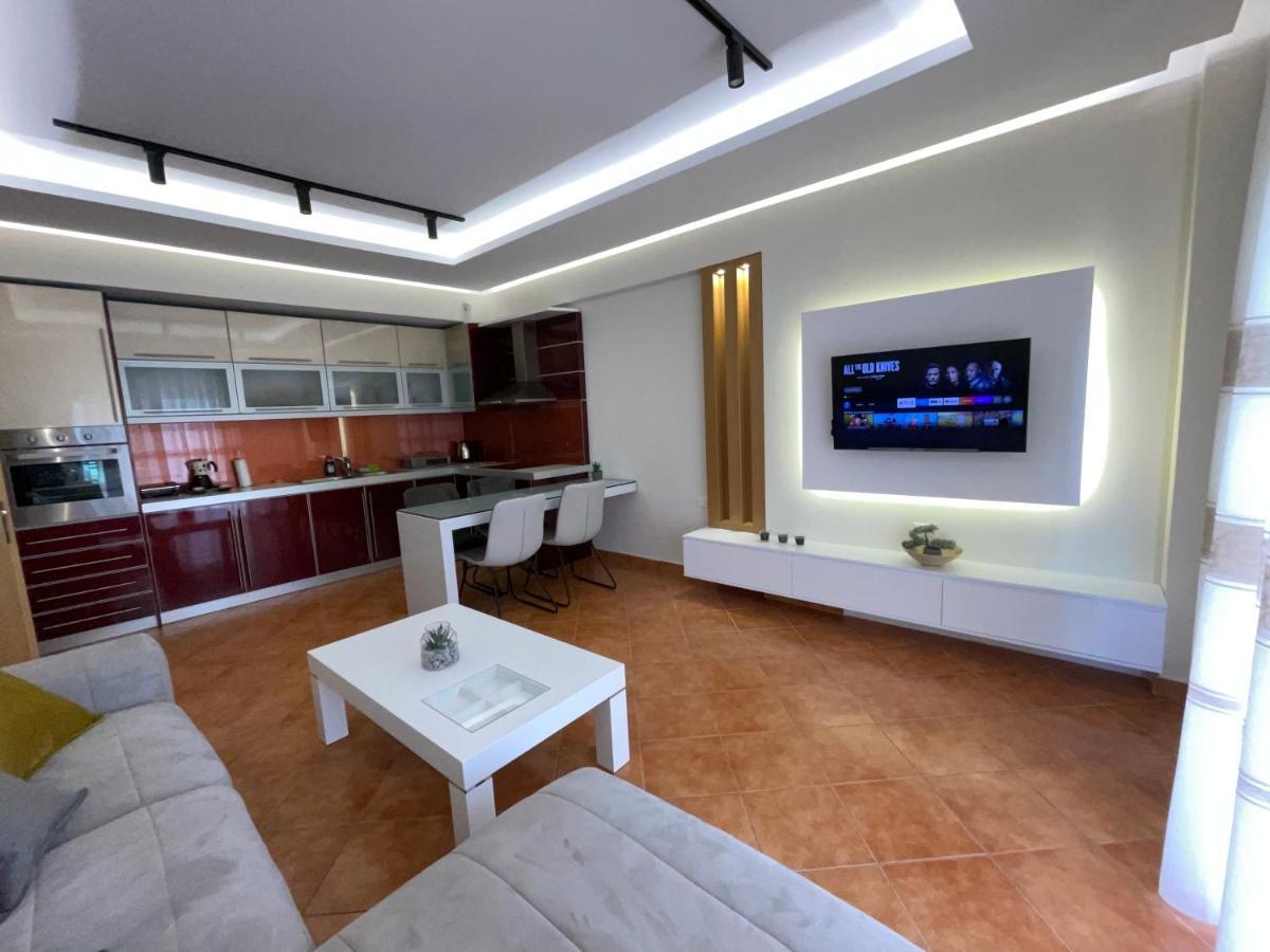 Saranda Central Apartment Exterior foto